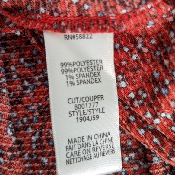 Max Studio Maxi Dress Red - Picture 3 of 15